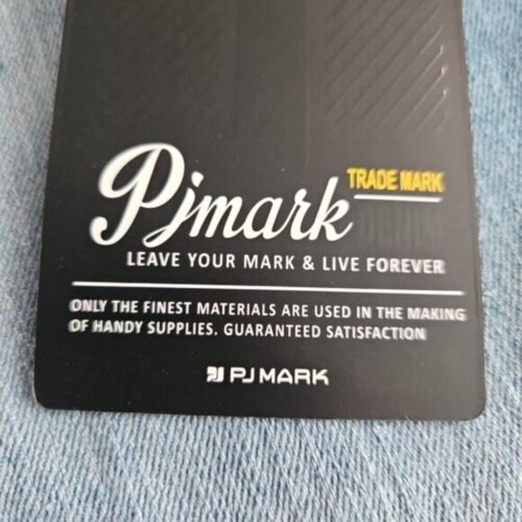 Pjmark Jeans Men's Relaxed Fit 30x30 Light Blue 5 Pocket Cotton Bld Stretch NWT - Picture 4 of 16